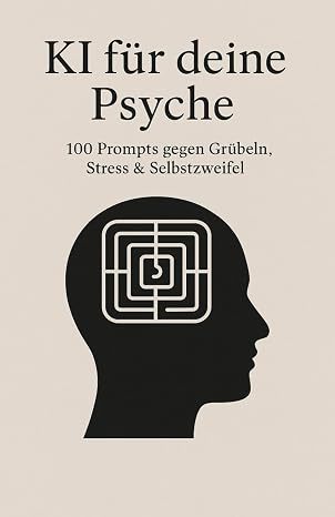 Buchcover: KI für deine Psyche