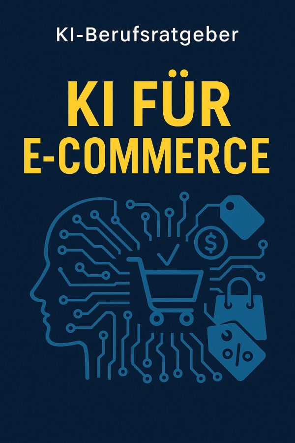 Buchcover: KI im E-Commerce