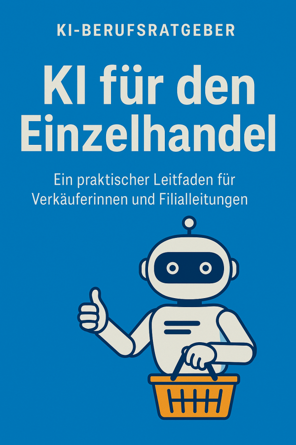 Buchcover: KI für Verkäufer:innen im Einzelhandel