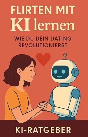 Buchcover: Flirten mit KI lernen