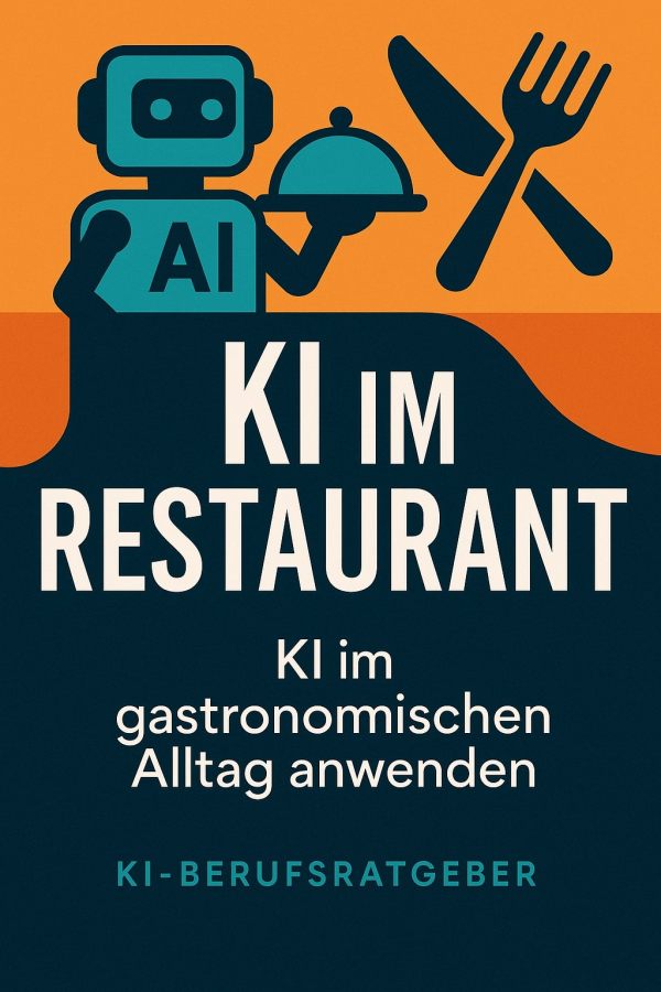 Buchcover: KI im Restaurant