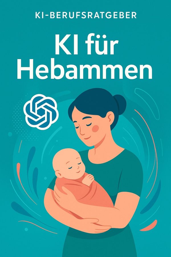 Buchcover: KI für Hebammen