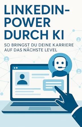 Buchcover: LinkedIn-Power durch KI