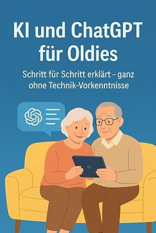 Buchcover: KI und ChatGPT für Oldies