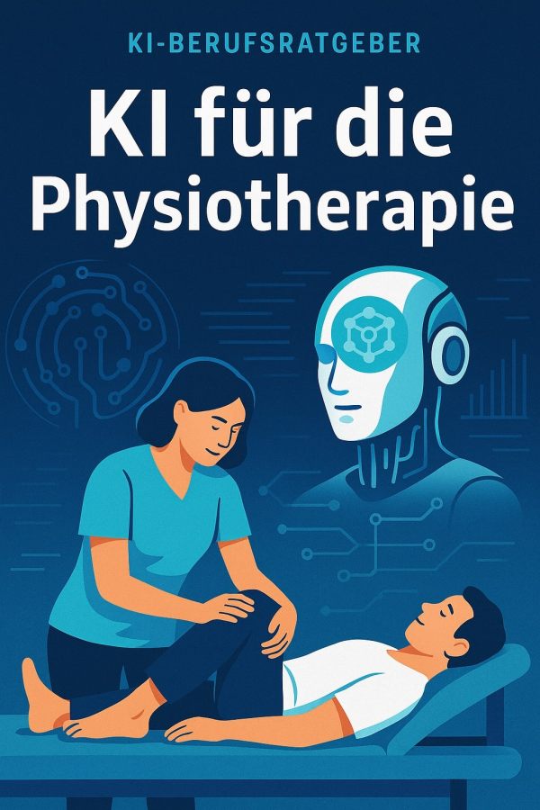 Buchcover: KI für die Physiotherapie