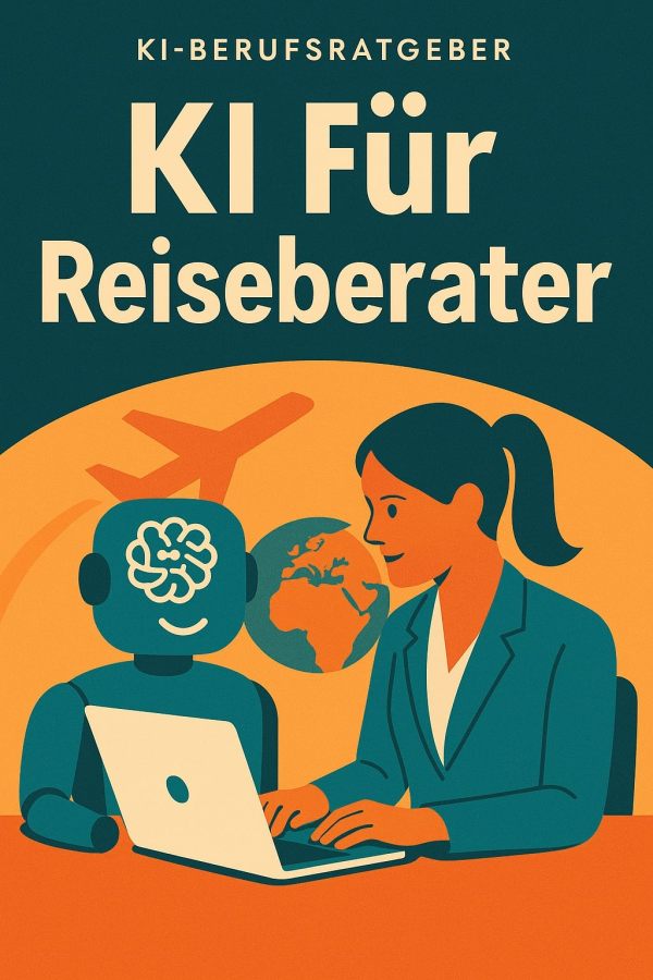 Buchcover: KI für Reiseberater