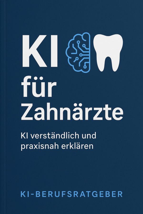 Buchcover: KI für Zahnärzte